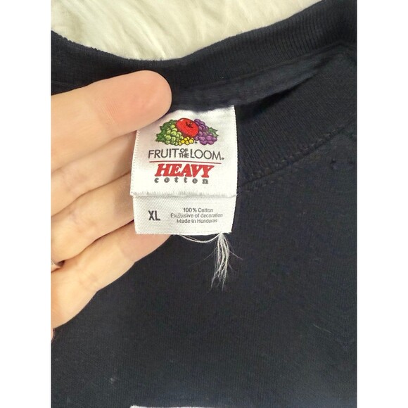 Vintage Stewie Griffin Scarface Parody T-Shirt XL Black Y2K Fruit of the Loom - Picture 5 of 5